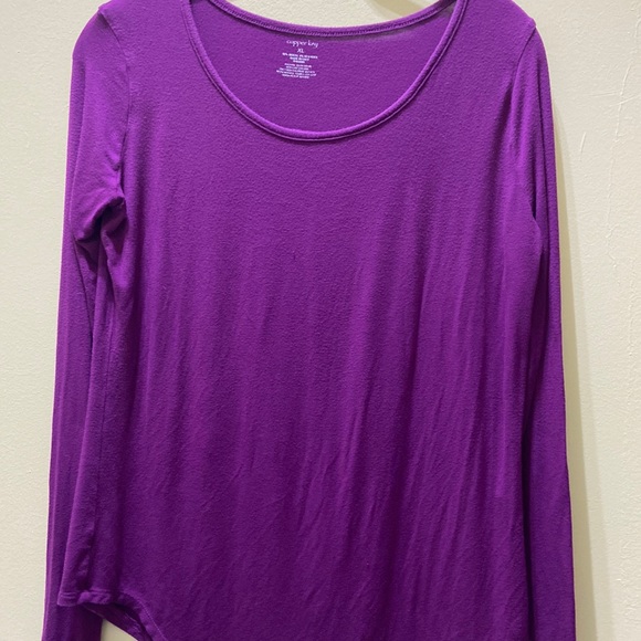Chemise D'équitation Kerrits Riding Shirt - Fille - Taille Small - Prune/Lavande - EUC